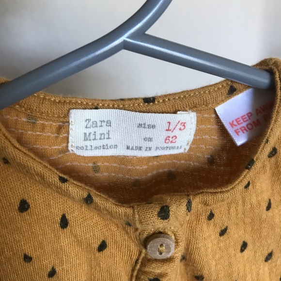 Zara kids baby girl lot 0-6 months sweater shirts - Picture 3 of 7